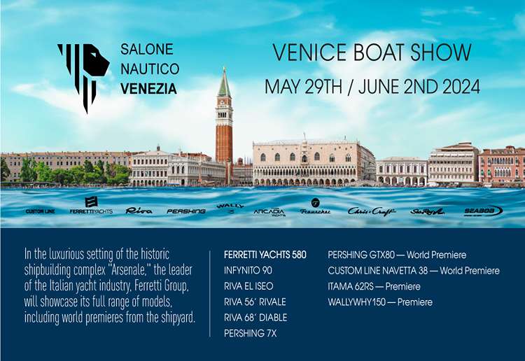Petrel Global invite you to the Venice Boat Show, Salone Nautico Veneziа